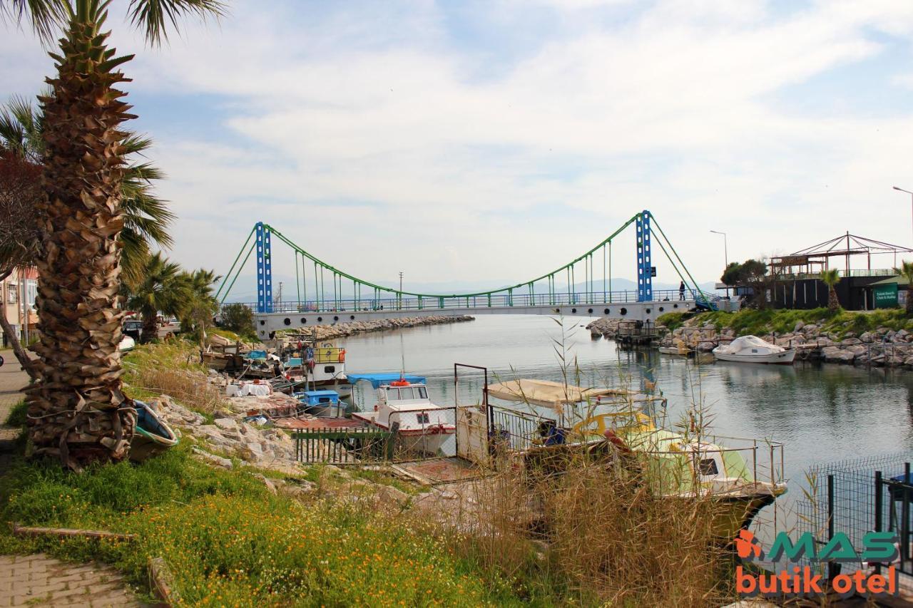 אדרמיט Mas Butik Otel מראה חיצוני תמונה