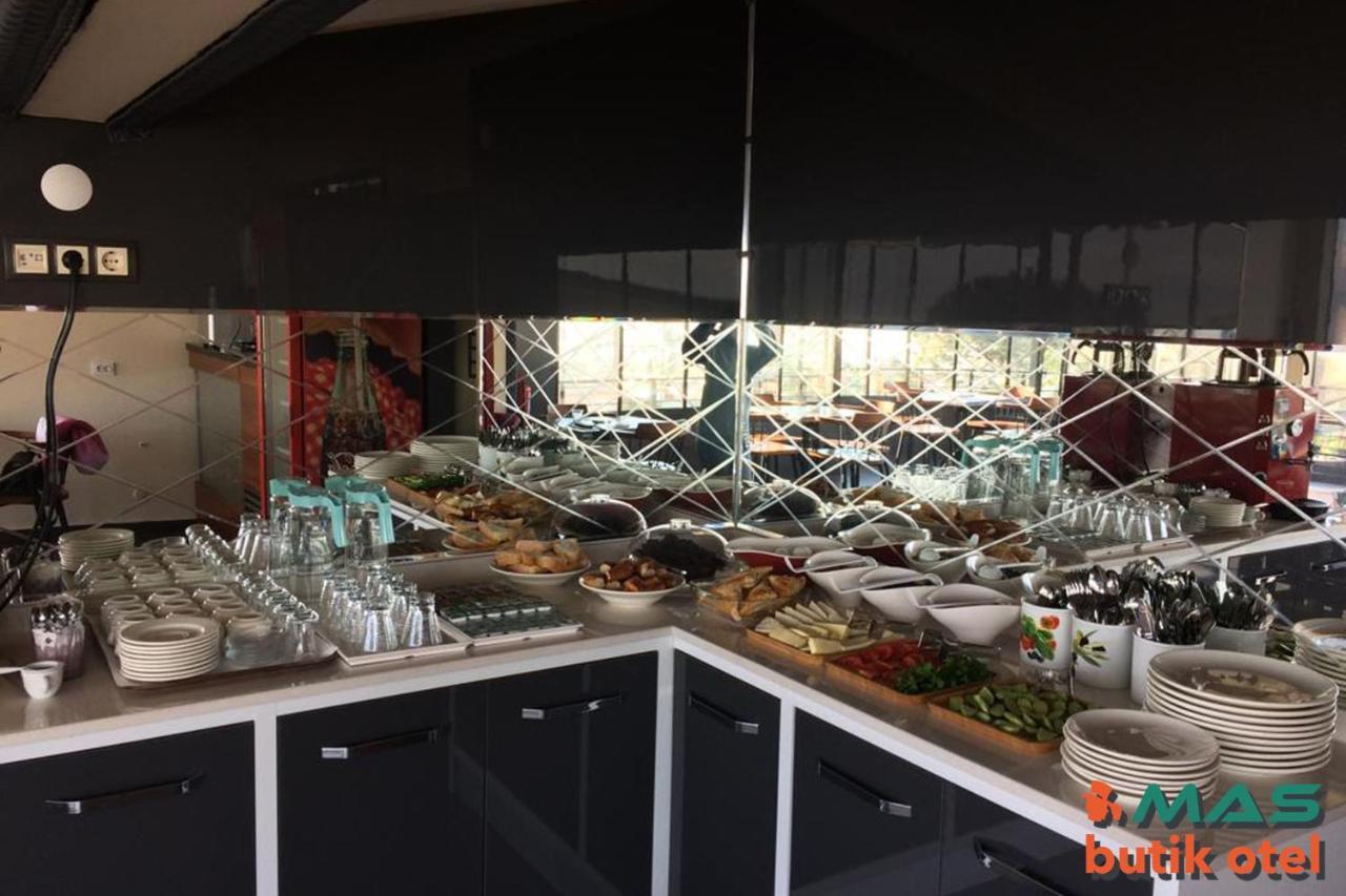 אדרמיט Mas Butik Otel מראה חיצוני תמונה