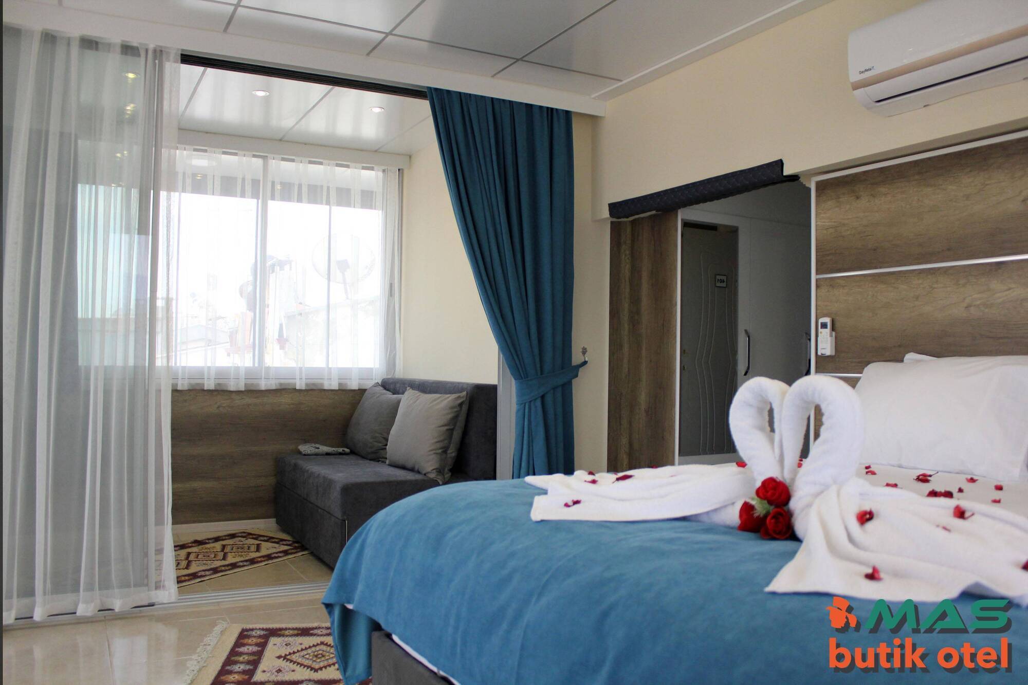 אדרמיט Mas Butik Otel מראה חיצוני תמונה