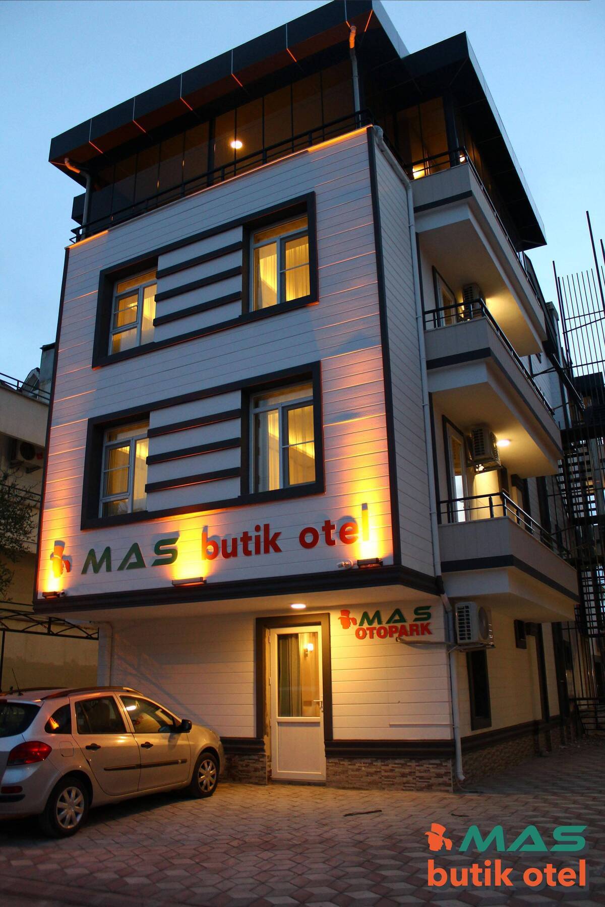 אדרמיט Mas Butik Otel מראה חיצוני תמונה