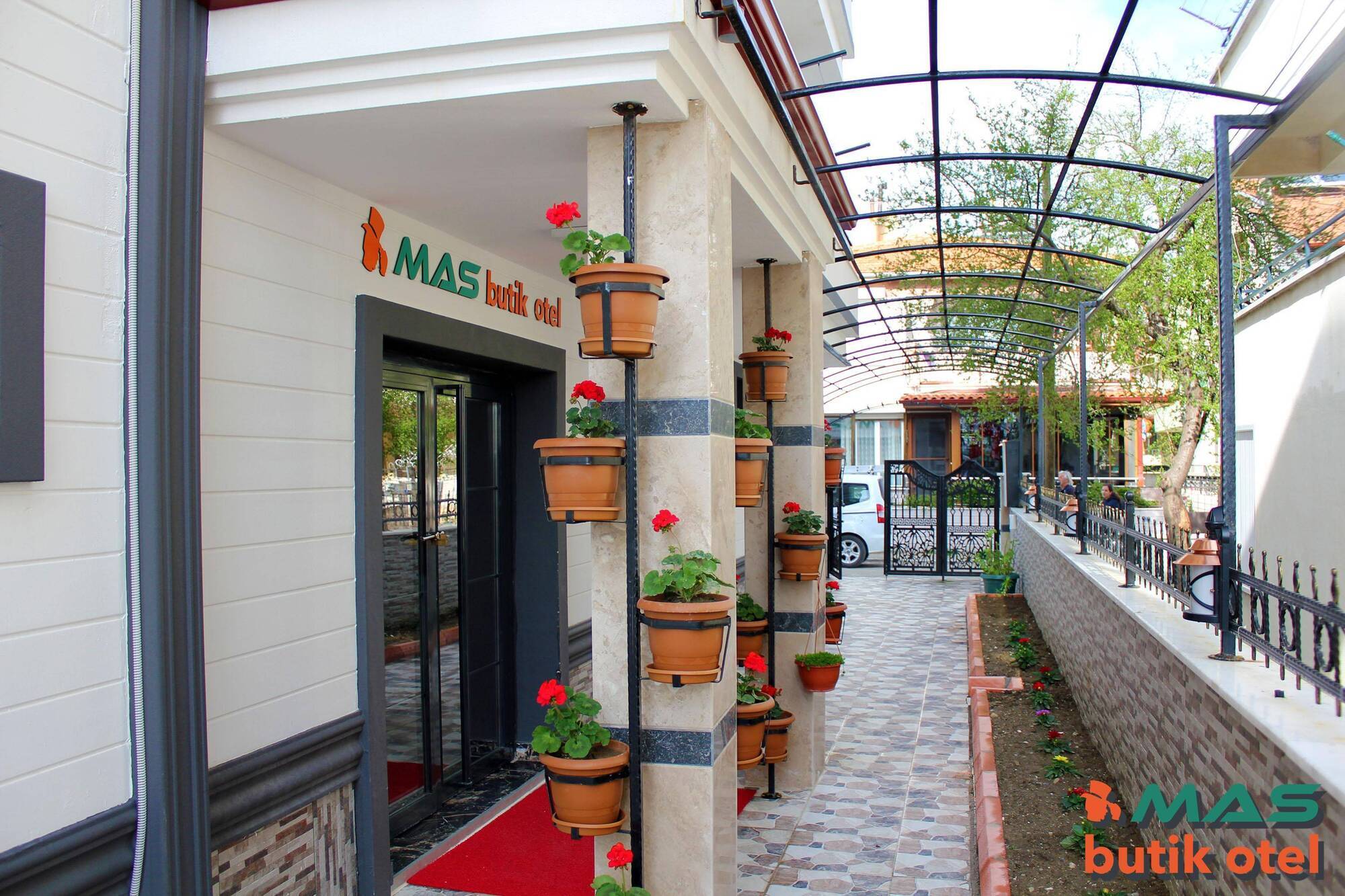 אדרמיט Mas Butik Otel מראה חיצוני תמונה