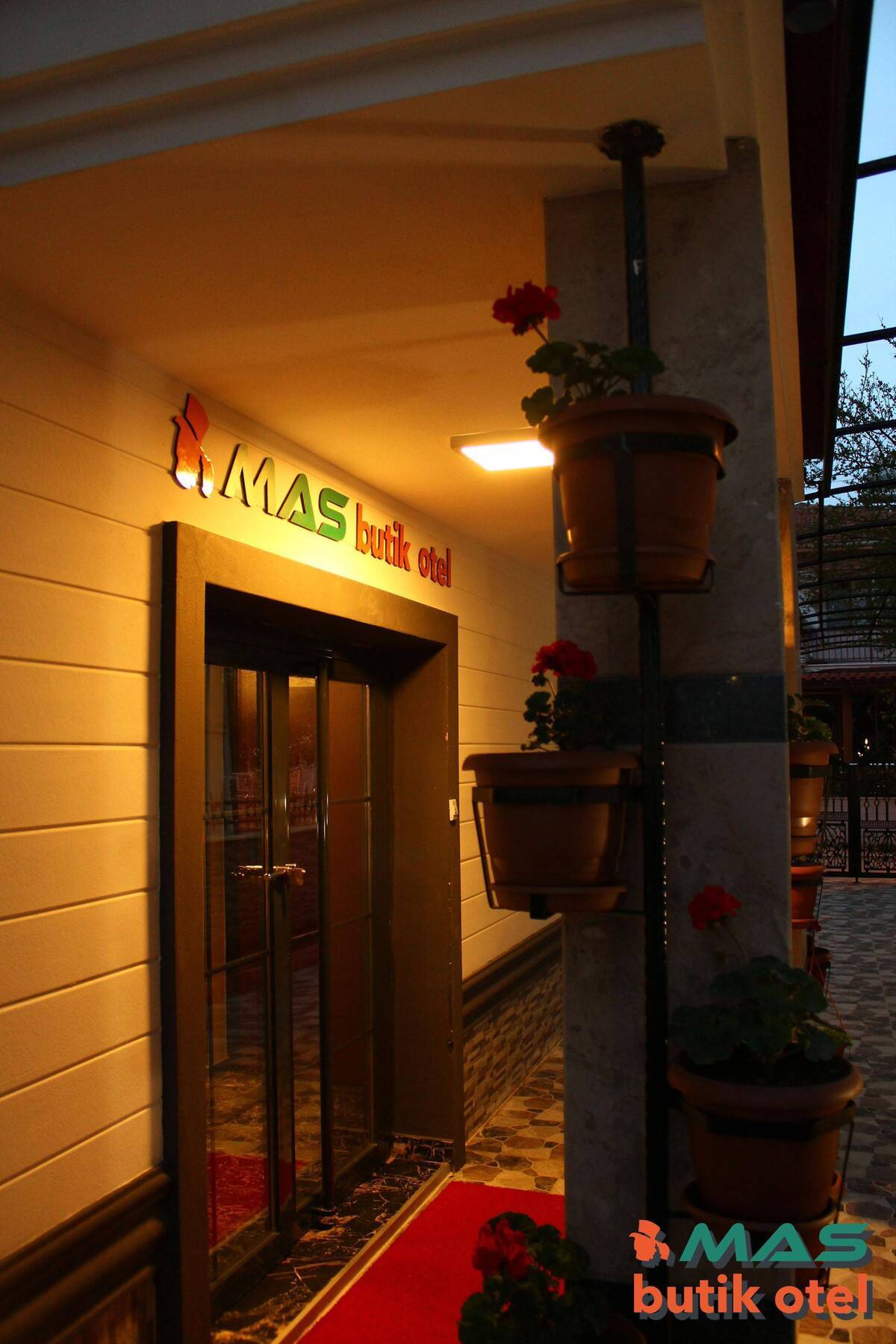 אדרמיט Mas Butik Otel מראה חיצוני תמונה